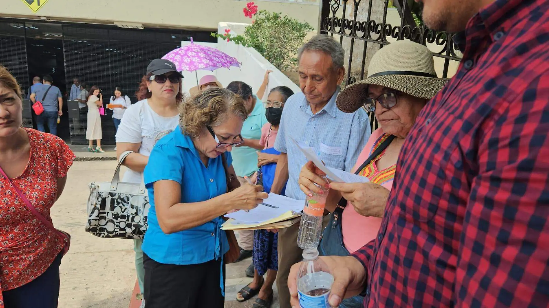 migrantes invaden colonias